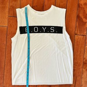 Boys & Arrows Perfecto Muscle tank